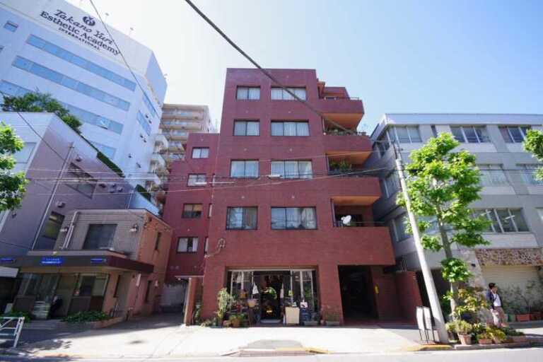 東高西参道ペアシティ　外観-1